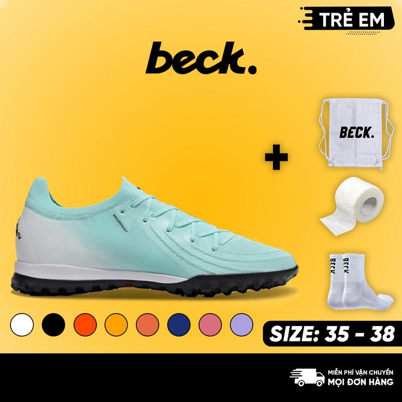 Giày Bóng Đá Trẻ Em Fan Tom GX2 Elite Cổ Lửng, Đế Đinh TF, Bám Sân, Các Màu Sắc, Sân Cỏ Nhân Tạo