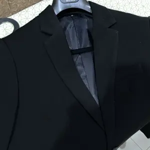 YUNG Setelan Jas Semi Wool Doff Jas Pengantin Formal Slimfit