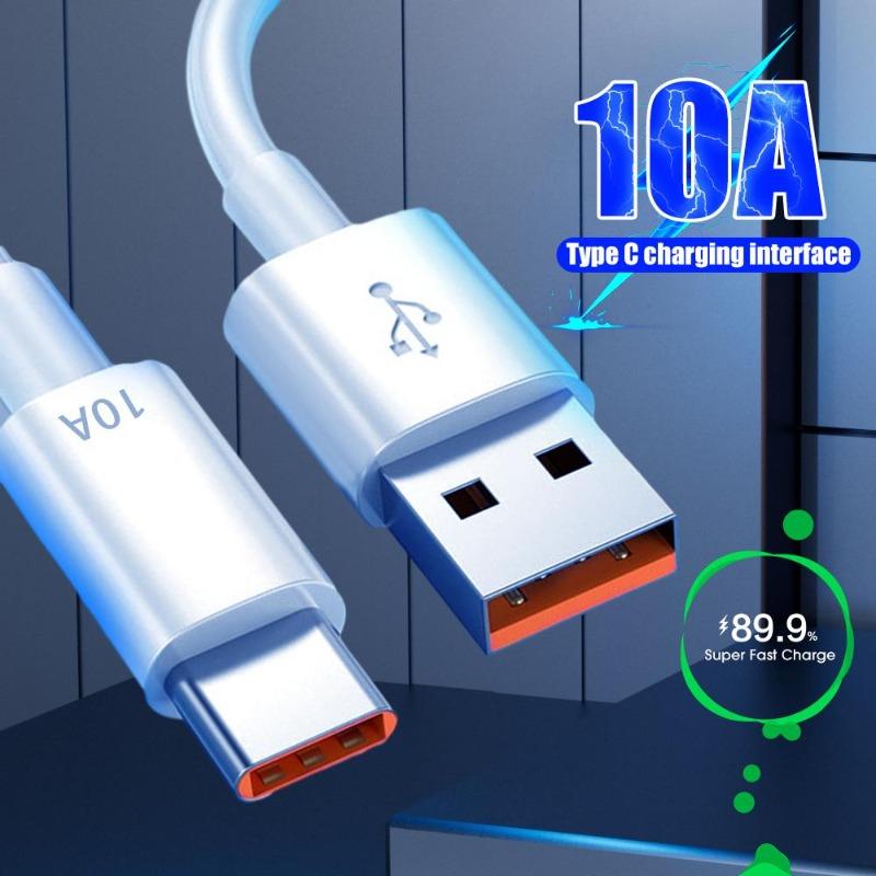 Cáp sạc nhanh loại C - Dây dữ liệu điện thoại di động USB C - Cáp dữ liệu sạc siêu nhanh - Không dùng để Samsung bảo vệ Bộ sạc điện thoại thông minh Bộ sạc điện thoại di động Sạc USB bền điện tử