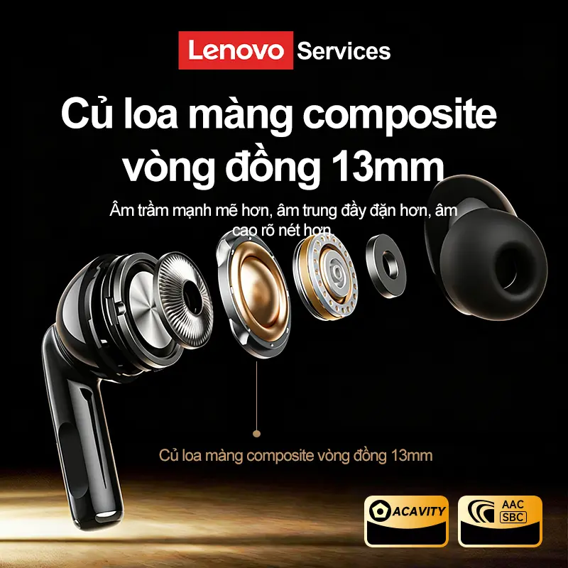 Tai nghe không dây lenovo LE232 ANC với khử tiếng ồn, cuộc gọi rõ nét và âm trầm sâu, tai nghe Bluetooth 6.0 với màn hình hiển thị pin LED, thời gian phát nhạc lên đến 45 giờ, ENC cho cuộc gọi rõ ràng khi đi làm và du lịch | BigBuy360 - bigbuy360.vn Tai nghe không dây lenovo LE232 ANC với khử tiếng ồn, cuộc gọi rõ nét và âm trầm sâu, tai nghe Bluetooth 6.0 với màn hình hiển thị pin LED, thời gian phát nhạc lên đến 45 giờ, ENC cho cuộc gọi rõ ràng khi đi làm và du lịch | BigBuy360 - bigbuy360.vn