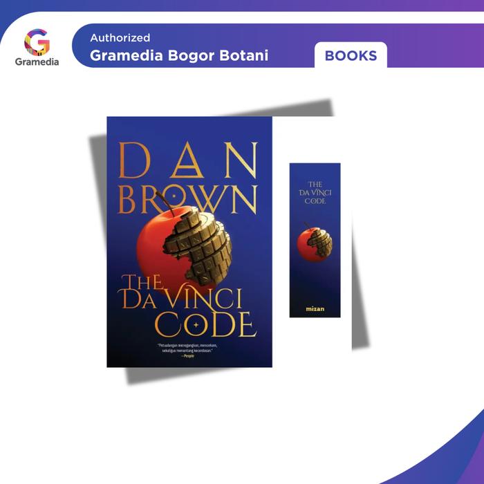 Gambar Gramedia Bogor - Buku Novel The Da Vinci Code Republish dari Gramedia Bogor Kota Bogor Tokopedia