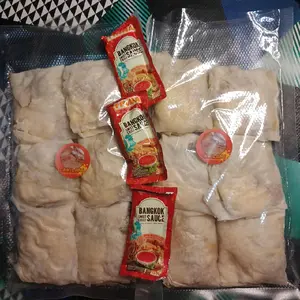 Dimsum Goreng Keju Camilans || Isi 6 dan 4 Saos bangkok