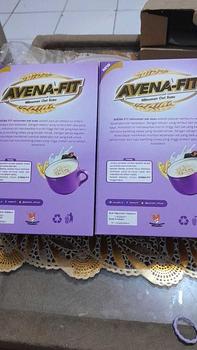 Product Review of Avenafit - 2 Box Sereal Oatmeal Susu Kurma | BPOM & Halal MUI [ BISA COD ] from m**6 0