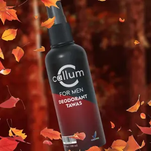 Deodorant Spray Callum FOR MEN Penghilang Bau Ketiak Tawas,mencerahkan kulit ketiak yang hitam Cairan Pencerah deo  mant deospray cowok