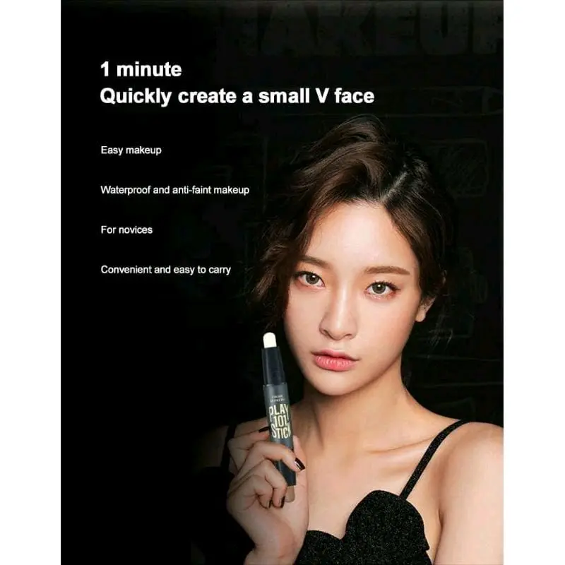(Paket 2 pcs) DNM Stick 2-Head Light Shading Concealer Contour Dua Sisi Untuk Mencerahkan Kulit 3