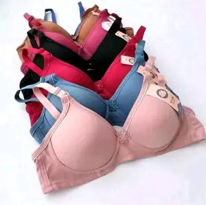 BH Bra (Paket 12 PCS)  BH TERBARU//TANPA KAWAT/BAHAN SANGAT HALUS//BH STIK//MEREK YUNITA. BH UKURAN JUMBO TANPA BUSA//TERBARU DAN TERLARIS AMANAH.