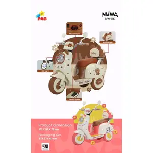 Mainan Motor Aki Anak Exotic NW 115