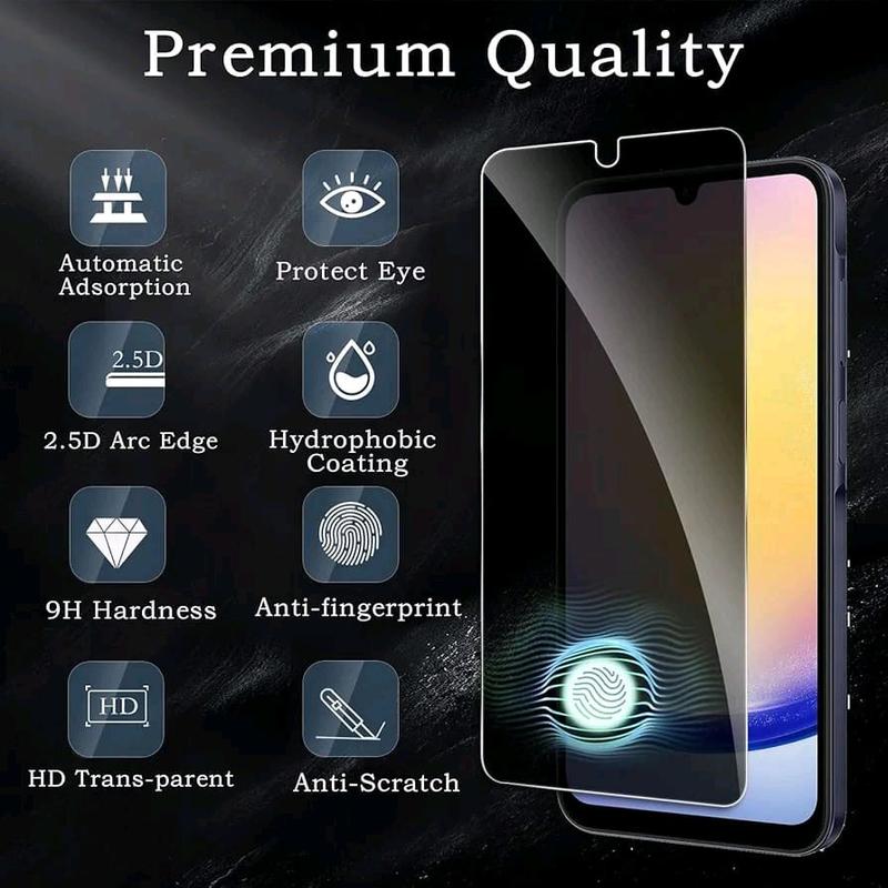 For Oppo A5 2020 A9 2020 Tempered Glass Spy Kaca Anti Privasi Anti Gores Spy Privacy Full Layar 4
