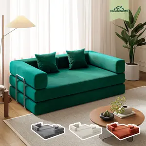 [COD]Nusahome Sofa Kepadatan Kain Nyaman Mewah Lembut Keriting Anti-kotor Tahan Kompresi Dapat Dicuci Tahan Aus Furnitur Sederhana Sandaran Ruang Tamu Sofa Malas Lembut Baru 2025 Minimalis