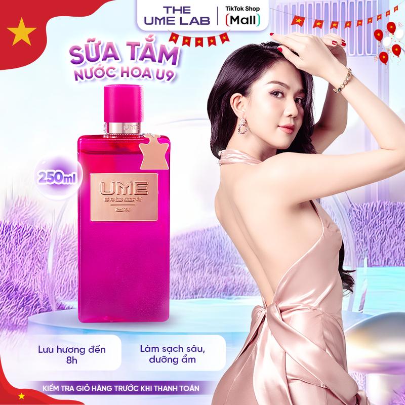 Sữa Tắm Nước Hoa U9 UME Sạch Sâu, Lưu Hương, Hỗ Trợ Dưỡng Ẩm, Mềm Mại Làn Da 250ml - Nữ Women Dưỡng Body Dưỡng Da Body Làm Đẹp Da