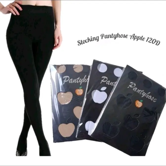 stocking pantyhose tebal 120 danier/ stocking aple wanita (original) Celana