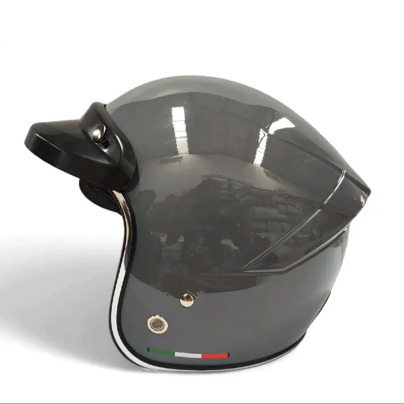 Helm Bogo Kairoz-Bogo Spoiler Dengan Pet Pendek+Spoiler Bergaransi dan SNI Motorcycle Glosy 0