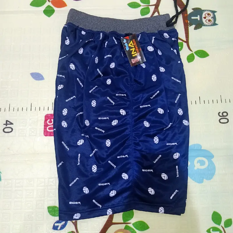 CELANA PENDEK PRIA WANITA DENGAN MODEL PENGENCANG RIP YANG DILENGKAPI KOLOR DENGAM MOTIF SABLON CELANA WANITA PRIA CASUAL SANTAI Nyaman Shorts Keren 2