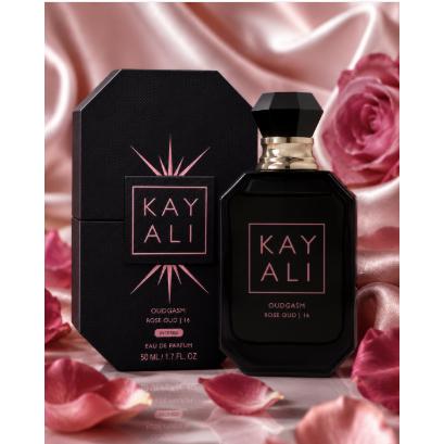 Kayali - Oudgasm Rose Oud 16 Intense 100ML — perfume de nicho Âmbar/Oriental original e importado na Elite Perfumes Brasil