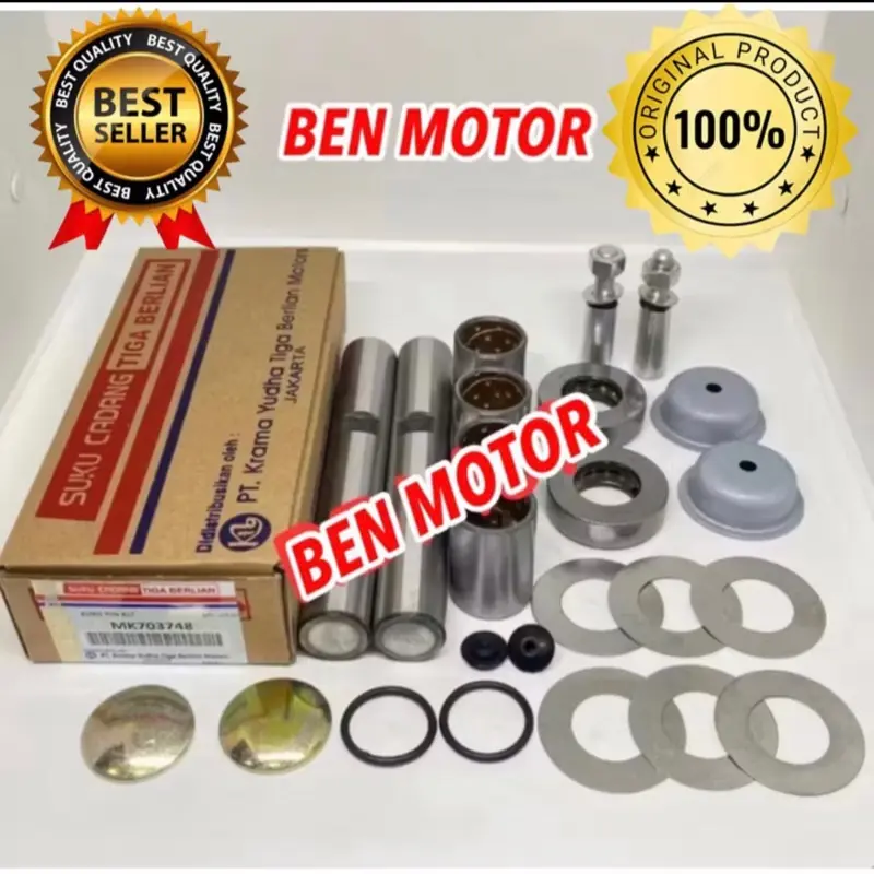 King Pen Set CANTER PS125 PS100 PS110 PS120 PS135 KF16 MK703748 ASLI - BEN MOTOR