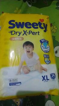 Product Review of SWEETY BRONZE DRY X-PERT / PAMPERS TIPE CELANA from D** R**l 0