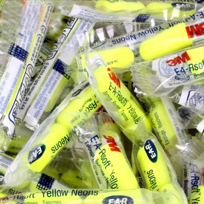 EARPLUG 3M 10 Pasang - Ear plugs - Penutup Telinga - Pelindung Telinga 4