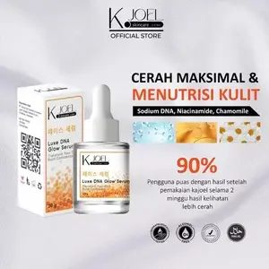 KJOEL - Luxe DNA Glow Serum - Niacinamide - DNA Salmon - Chamomile - Mencerahkan dan Mencegah Penuaan dini