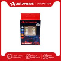 Gambar Lampu Kota/Senja T10 Hyperglow 9-3030SMD Canbus 12V 3,2W - White dari Autovision_NEW Kota Bandung 5 Tokopedia