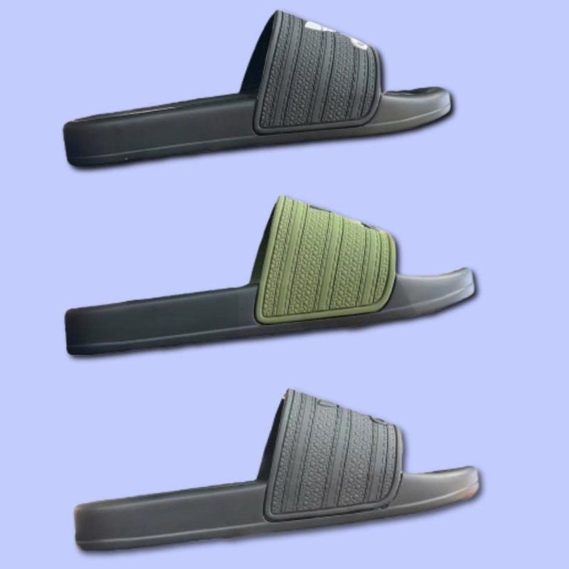   DA011  Dép Nam Bản Mới 2025 Quai Họa Tiết Phối Màu Đế Cao Su Êm Mềm Form Dáng Chuẩn Size 37-43 