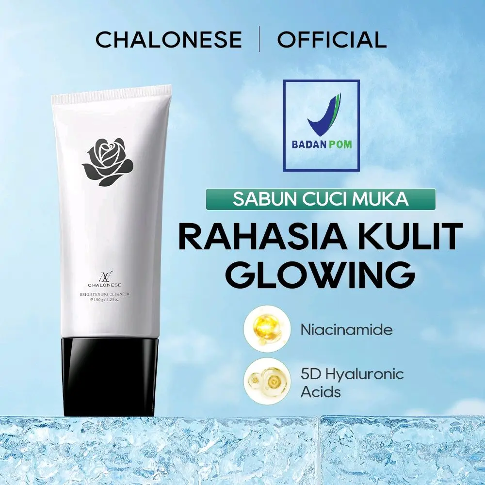 FACIAL WASH CHALONESE BRIGHTENING CLEANSER