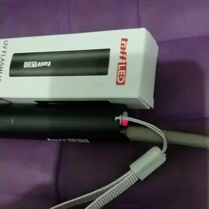 Senter UV Detektor Uang Urin Jamur Hewan Pet Money Lampu Ultraviolet Detector 365nm USB Rechargeable