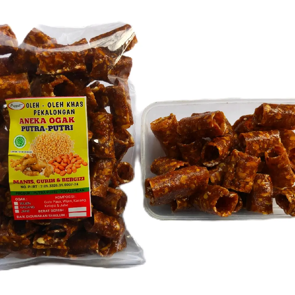 Ogak Kacang Khas Pekalongan - Snack Kekinian - Food, Candy