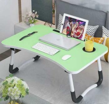 Product Review of Brookwood Meja Lipat Portable Meja Laptop Lipat Meja Belajar Serbaguna Kayu from R**a 2