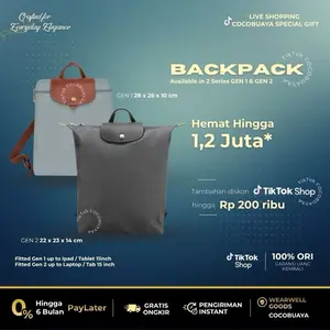 [COCOBUAYA] Classic Series Backpack