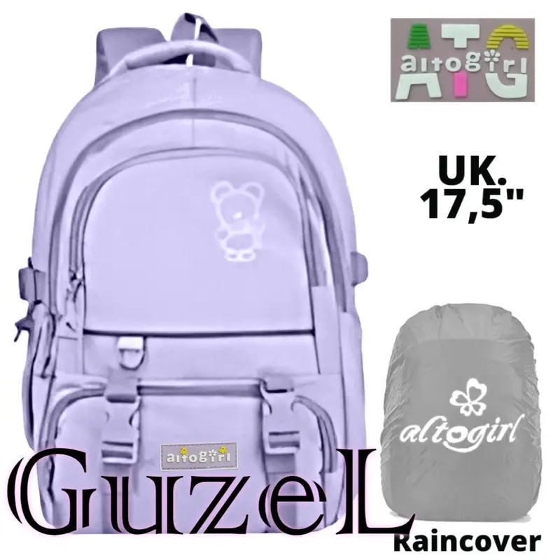 Tas Anak Perempuan GZ NEW ALTO GIRL Tas Ransel Anak Sekolah Perempuan sd smp impor Fashion Pakaian 4