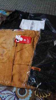 Product Review of ROSELLA BLOUSE POLO LINEN . baju Atasan Santai from r**0 1