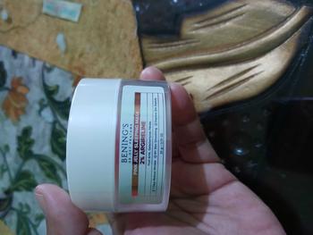 Product Review of (DOKTIF APPROVED) Bening's Pink Jelly Sleeping Mask 2% Argireline - Masker Wajah & Anti Kusam from i**r n** y**g 1