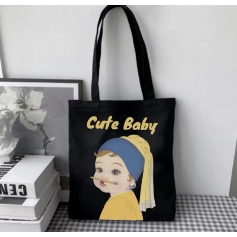 ￼Tote Girls Tas Sekolah Tas Belanja 37 x 31 Totebag   Wanita 4
