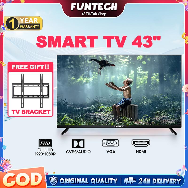 Expose 43 Inch Smart TV 43 Inch Android12.0 Tv FULL HD Television ...
