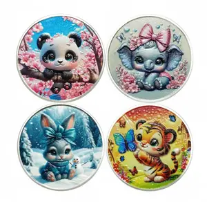 Fancy Animal Winter Wonderland Series Bullion Central - Fine Silver 10 gr - Koleksi Perak yang cocok untuk hadiah