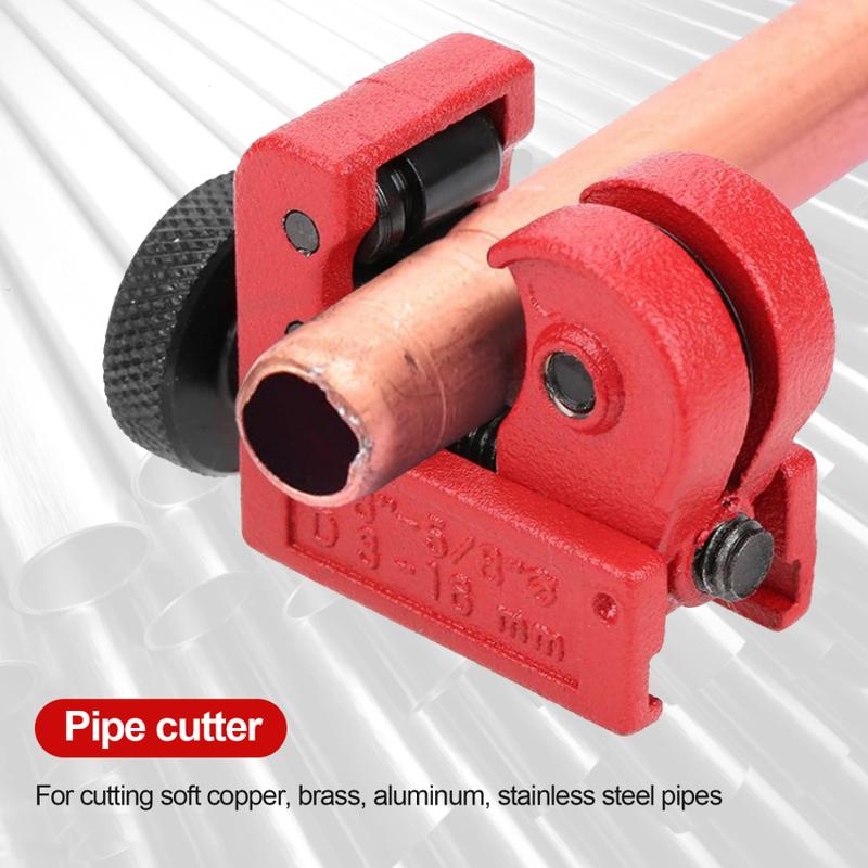 Product Introduction of 1PC 51 mm Mini Alloy Steel Pipe Tubing Cutter 1/8" To 5/8" OD Copper Brass Aluminum Cutting Tool HOT 6