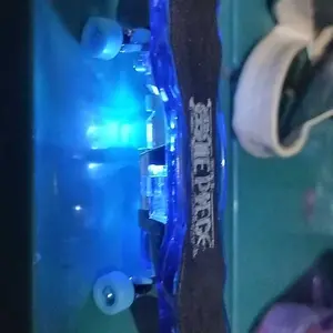 Mainan Anak Skateboard Mini Nyala - Skateboard Jari - Finger skateboard