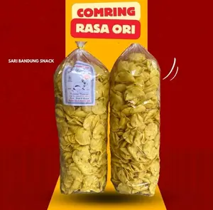PROMO 1 BAL COMRING BAWANG ORIGINAL, berat 2,2kg comring original gurih asin, comring daun bawang original kemasan 1 bal (KEMASAN 1BAL DIKIRIM DENGAN PENGEMASAN 1KG 2PCS DAN 200GR 1PCS)
