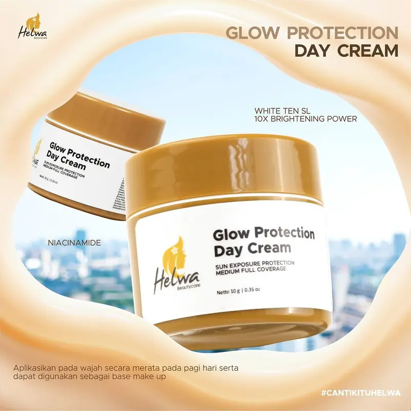 BB CREAM/GLOW PROTECTION DAY CREAM HELWA 1