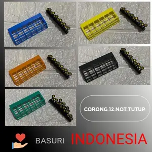 corong 12 not miniatur bus basuri