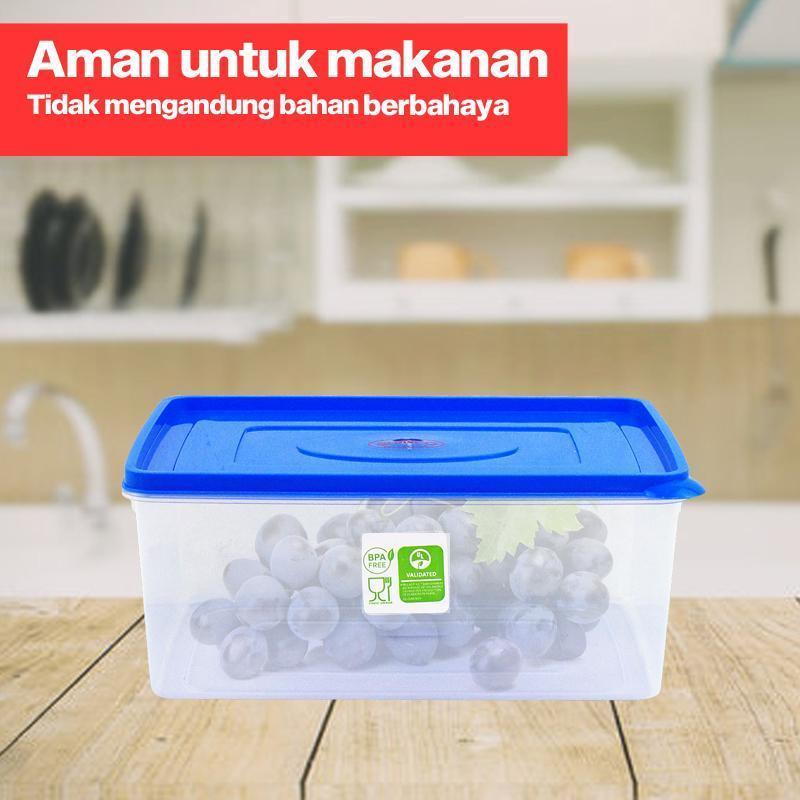 Product Introduction of SHINPO COMBO 2 Kotak Penyimpanan Makanan Plastik Sorento Storage BPA Free SPO-SIP-309MM 3