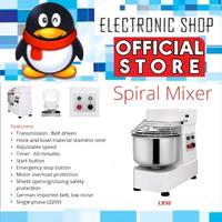 Gambar Getra Lb 30 Spiral Mixer 30 Liter - MBG - mixer Roti -Lb30 - Garansi Resmi dari E Three Shop Kota Administrasi Jakarta Utara 1 Tokopedia