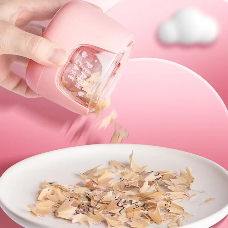 Máy Gọt Bút Chì Điện, Nhập Chì Tự Động Chất Lượng Cao, Chì Chống Dán, Thiết Kế Phi Hành Gia / Gấu Trúc, Dụng Cụ Chà Bút Chì, Dụng Cụ Cơ Học Quay Tay, Mặt Hàng Quà Tặng 6
