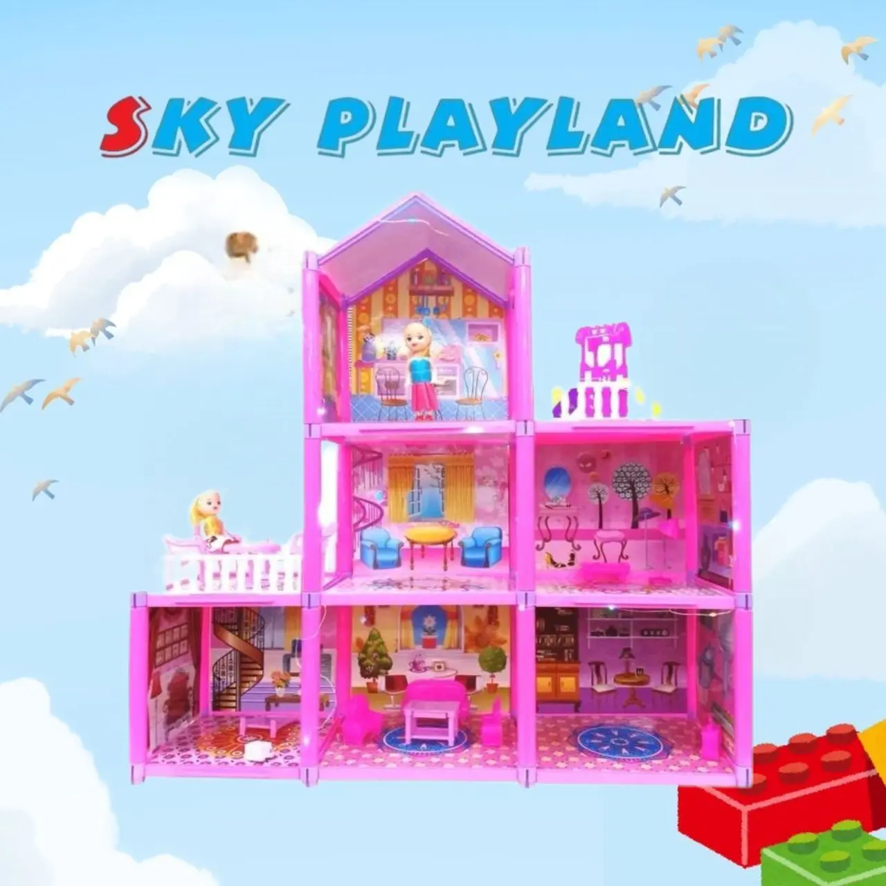 gabby dollhouse the movie toy set - TikTok Shop Malaysia