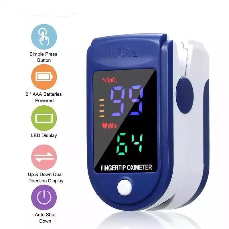Thermometer Suhu OXYMETER DIGITAL PULSE - Alat Ukur Saturasi Oksigen Berat 6