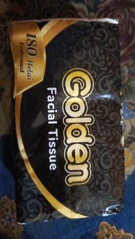 Product Review of ( PAKET HEMAT RAMADHAN ) TISSUE GOLDEN 180 HELAI PAKET 8 PCS from R**h 0