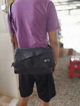 Product Review of HEYLOOK Official - Tas Selempang Pria VOLTA Sling Bag Cowok Waist Bag Water Resist Shoulder Bag Tas Slempang Laptop Anti Air Messenger Bag Terbaru Slingbag Waistbag from M**A 0