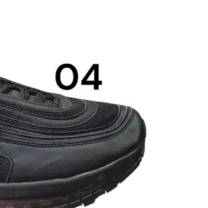 Sepatu Olahraga Pria dan Wanita AM 97 MED FULL B/W Bisa Cod pilihan yg tepat buat Anda