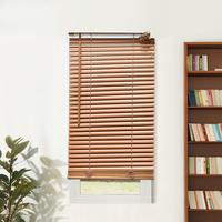 Gambar AZKO Forhom Venetian Blind PVC 90x180 cm - Cokelat Horizontal Blind Window Slats Kerai Jendela Slatted Shade Tirai Bilah dari AZKO ID Kota Administrasi Jakarta Pusat 2 Tokopedia