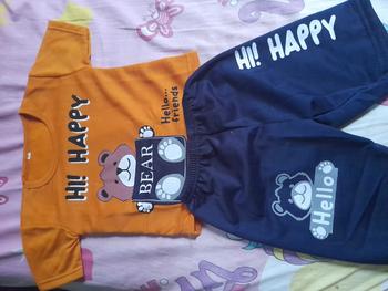 Product Review of PAKET HEMAT 3 STEL / setelan anak cowok 1-4 tahun / setelan baju anak laki laki / kaos baju anak laki from D**n I**i 2